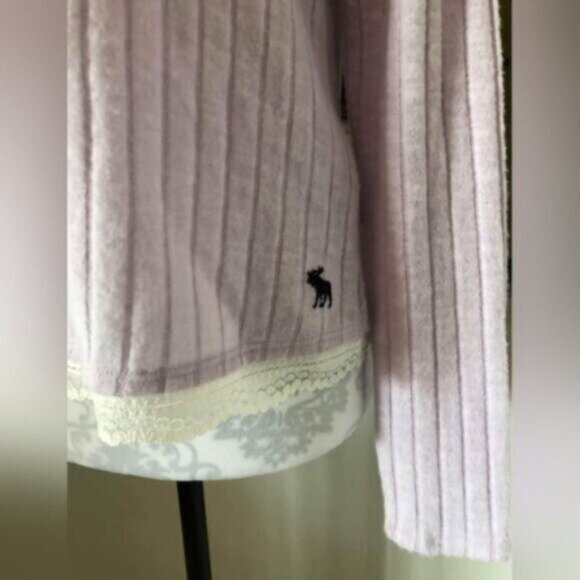 Abercrombie Lace Sweater Youth Girls sz 16 - Picture 3 of 12